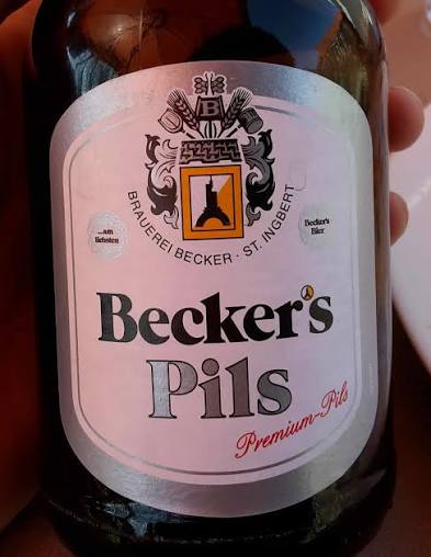 Beckers Pils Flasche