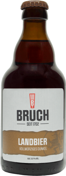 Bruch Landbier Flasche