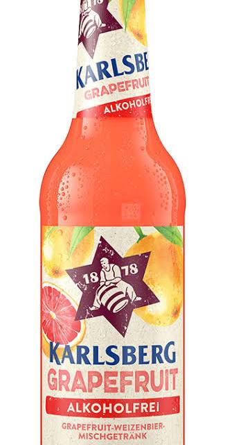 Gründel's Fresh Grapefruit Flasche