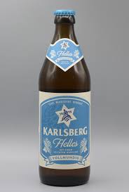 Karlsberg Helles Flasche