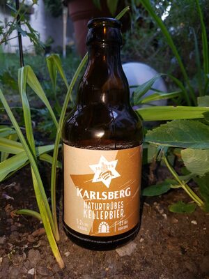 Karlsberg Kellerbier Flasche
