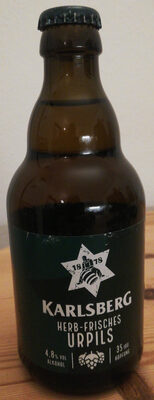 Karlsberg UrPils Flasche